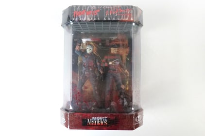 McFarlane Freddy and Jason Special Edition Set