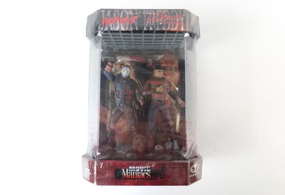 McFarlane Freddy and Jason Special Edition Set