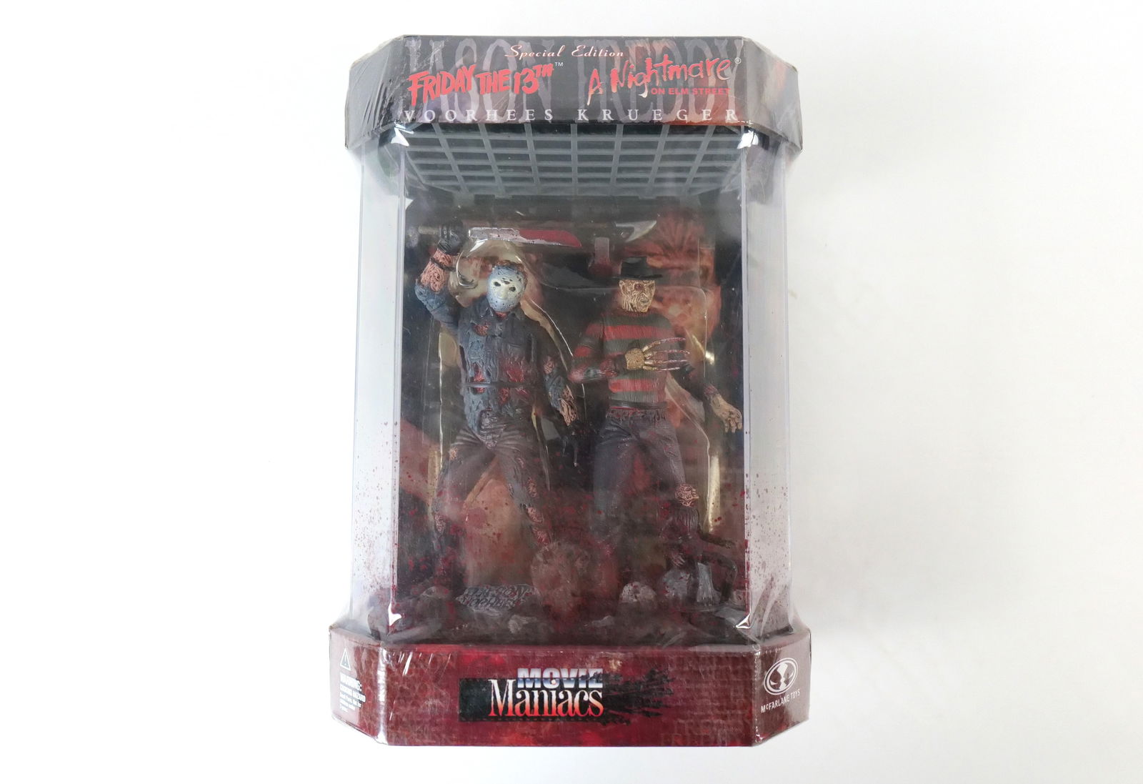 McFarlane Freddy and Jason Special Edition Set (1 of 8)