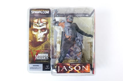 McFarlane Movie Maniacs Jason Voorhees Action Figure