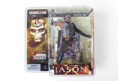 McFarlane Movie Maniacs Jason Voorhees Action Figure
