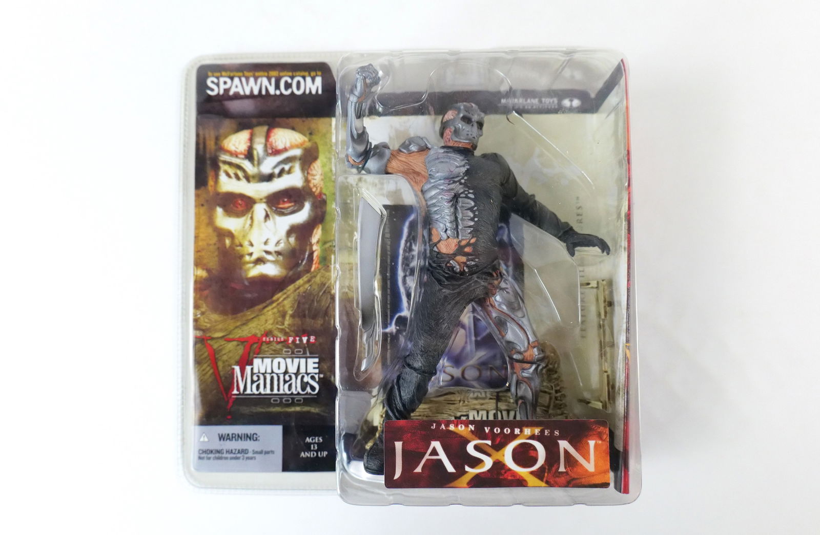McFarlane Movie Maniacs Jason Voorhees Action Figure (1 of 8)