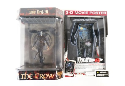 Lot of 2 McFarlane Horror Themed Collectibles