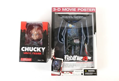 Lot of 2 Horror Themed Collectibles