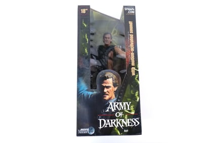 McFarlane Army of Darkness Ash 18" Figure