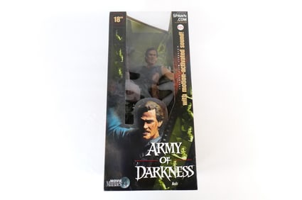 McFarlane Army of Darkness Ash 18" Figure