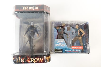 Lot of 2 McFarlane Horror Themed Figures