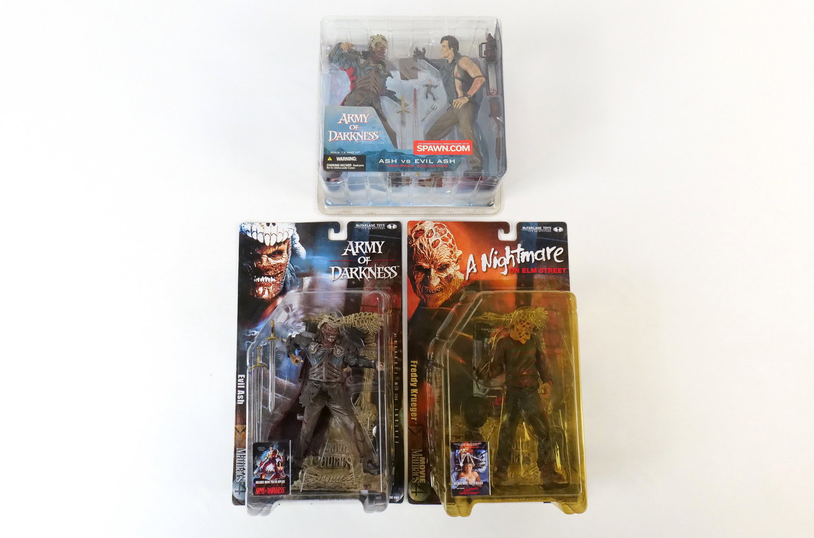Lot of 3 McFarlane Horror Themed Action Figures (1 of 12)