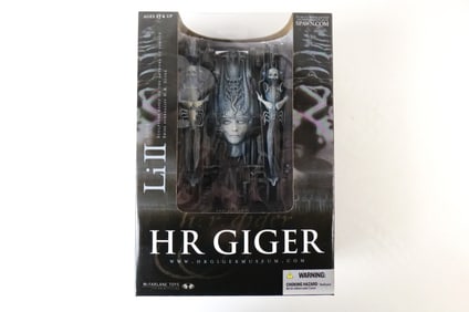 McFarlane HR Giger Li II 2004 Sculpture