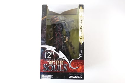 Clive Barker's Tortured Souls The Scythe-Meister 12" Figure