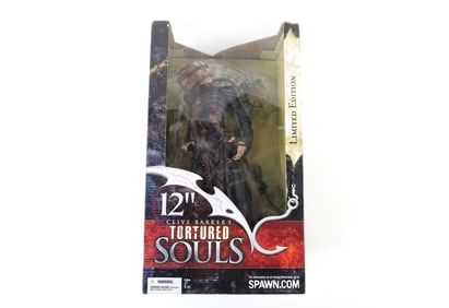 Clive Barker's Tortured Souls The Scythe-Meister 12" Figure