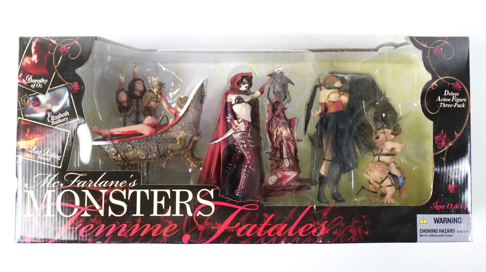 McFarlane's Monsters - Femme Fatales Action Figure Box Set (1 of 8)