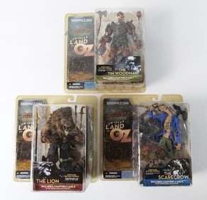 Lot of 3 McFarlane Twisted Land of Oz Action Figures