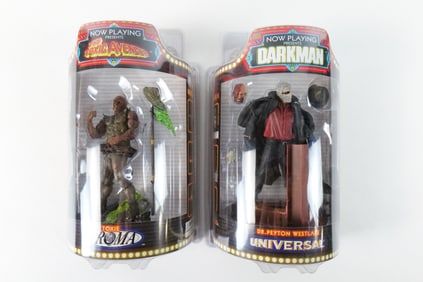 Lot of 2 Sota Toys Now Playing Presents Action Figures - Series 1