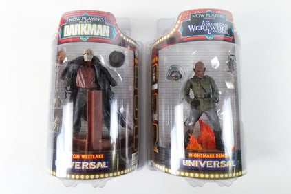 Lot of 2 Sota Toys Now Playing Presents Action Figures - Series 1