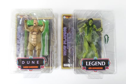 Lot of 2 Sota Toys Now Playing Presents Action Figures - Series 3