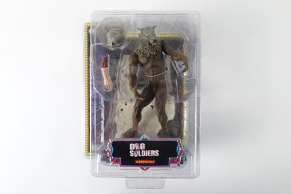 Sota Toys Dog Soldiers -Werewolf Action Figure