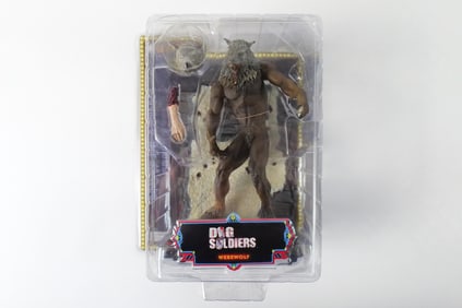 Sota Toys Dog Soldiers -Werewolf Action Figure