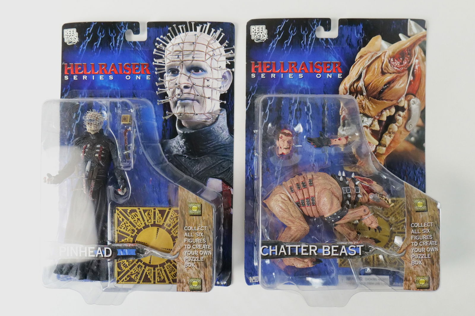 Lot of 2 NECA Hellraiser Series 1 Action Figures (1 of 15)