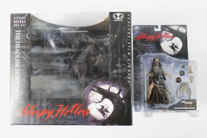 Lot of 2 McFarlane Sleepy Hollow Figures