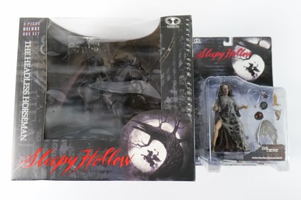 Lot of 2 McFarlane Sleepy Hollow Figures
