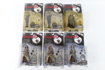 Lot of 6 McFarlane Sleepy Hollow Figures