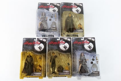 Lot of 5 McFarlane Sleepy Hollow Figures