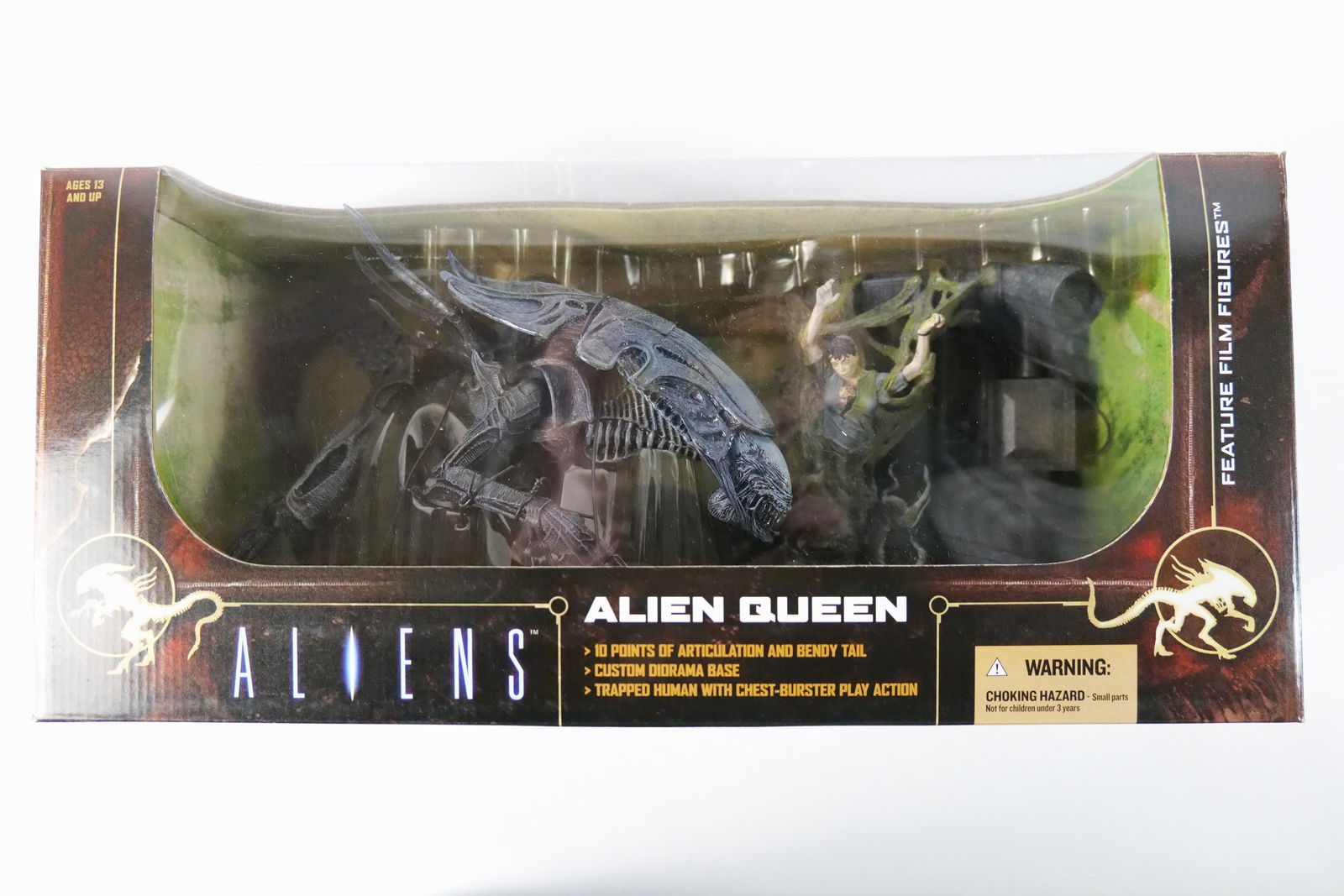 McFarlane Movie Maniacs Alien Queen Deluxe Box Set (1 of 7)