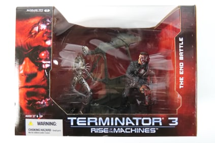 McFarlane Terminator 3 Rise of the Machines Deluxe Boxed Set