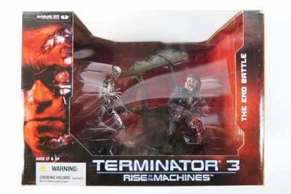 McFarlane Terminator 3 Rise of the Machines Deluxe Boxed Set