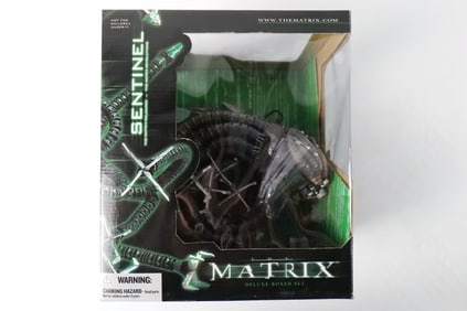 McFarlane The Matrix - Sentinel Deluxe Boxed Set