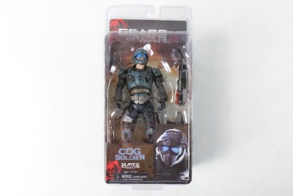 NECA Gears of War 2 - Cog Soldier Action Figure