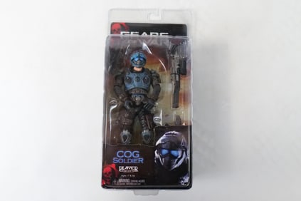 NECA Gears of War 2 - Cog Soldier Action Figure