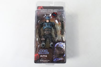 NECA Gears of War 2 - Cog Soldier Action Figure