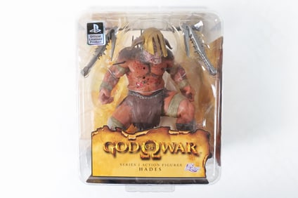 DC Unlimited God of War Hades Action Figure - Series 1