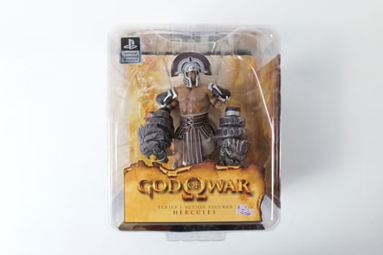 DC Unlimited God of War Hercules Action Figure - Series 1