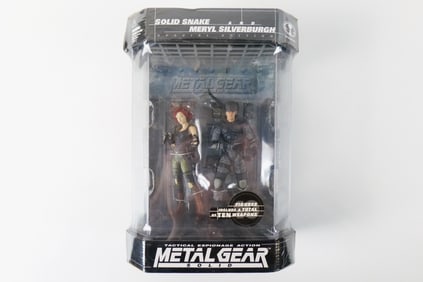 McFarlane Metal Gear Solid Special Edition Set