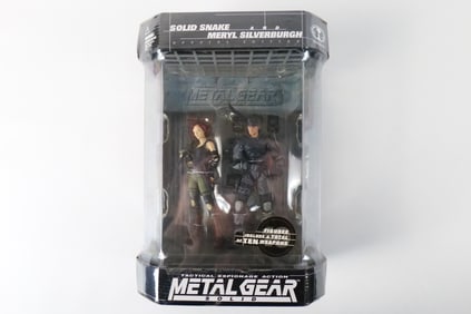 McFarlane Metal Gear Solid Special Edition Set
