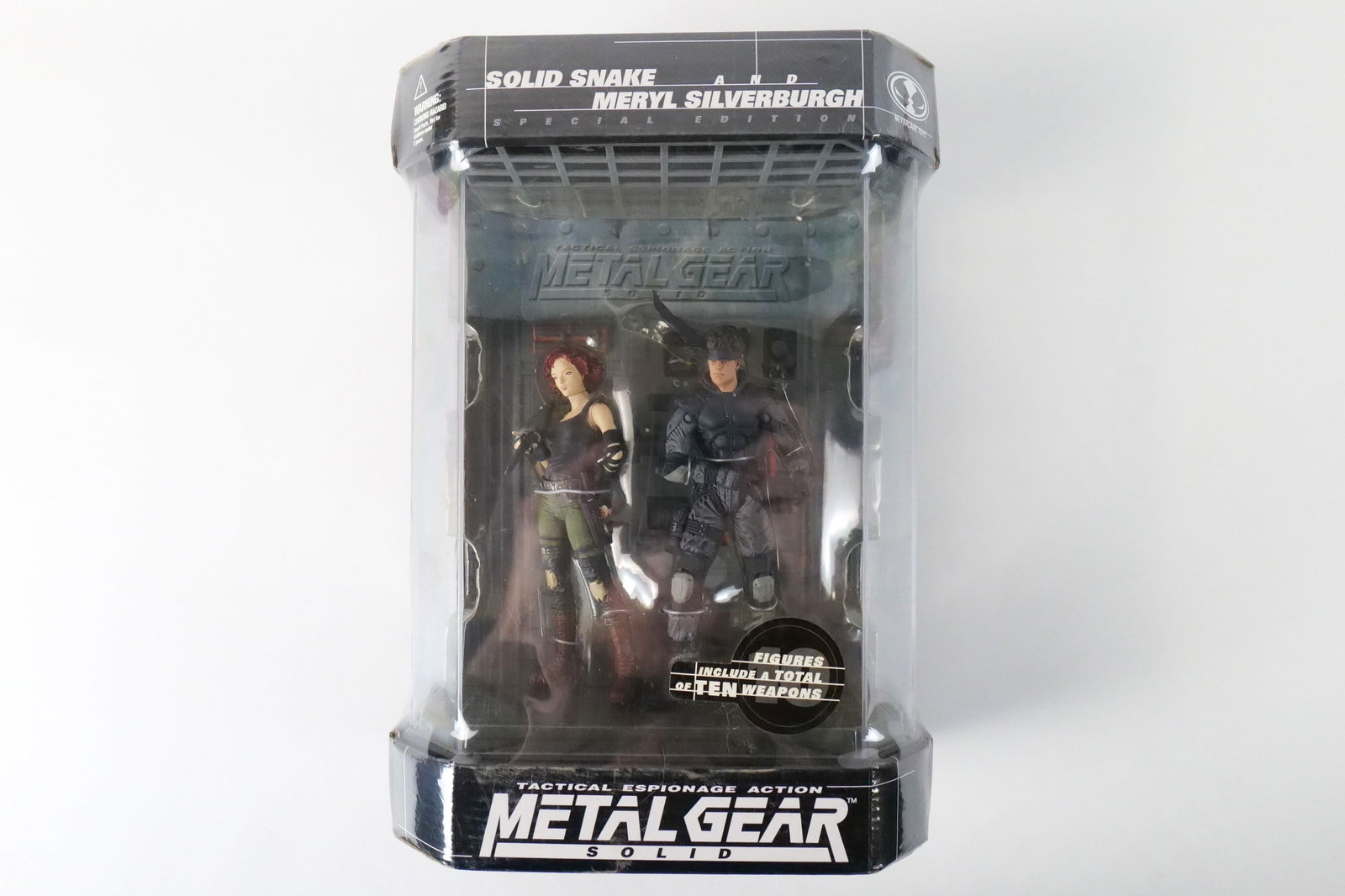 McFarlane Metal Gear Solid Special Edition Set (1 of 7)