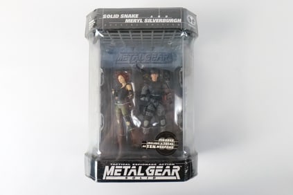 McFarlane Metal Gear Solid Special Edition Set