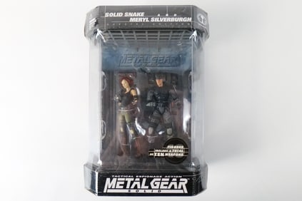 McFarlane Metal Gear Solid Special Edition Set