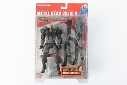McFarlane Metal Gear Solid 2 - Solid Snake Figure