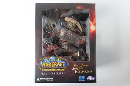 DC Unlimited W.O.W Garrosh Hellscream Figure
