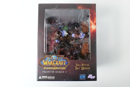 DC Unlimited W.O.W Taz' Dingo Figure