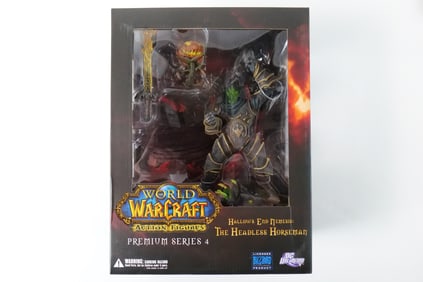 DC Unlimited W.O.W The Headless Horseman Figure