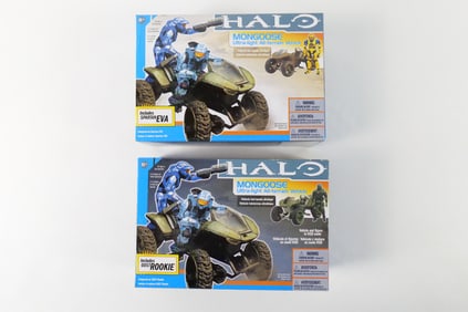 Lot of 2 McFarlane Halo Mongoose Vehicles