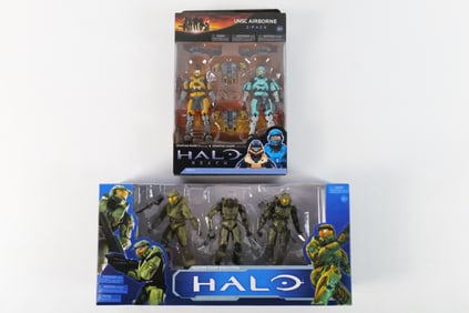 Lot of 2 McFarlane Halo Action Figure Sets