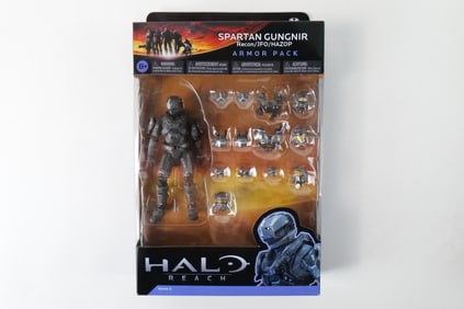 McFarlane Halo Reach Spartan Gungnir Armor Pack