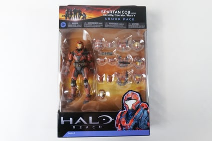 McFarlane Halo Reach Spartan CQB Custom Armor Pack