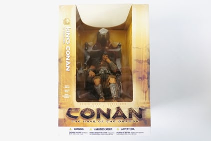 McFarlane King Conan of Aquilonia Figure - Series 2